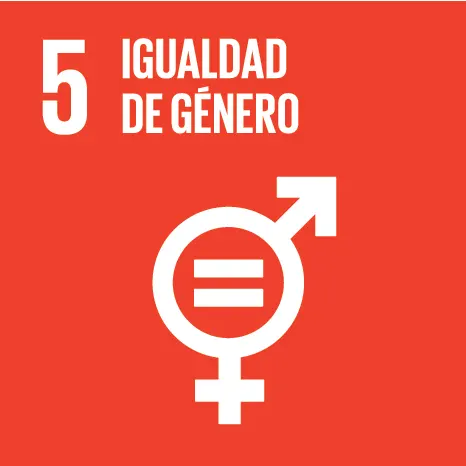 5 Igualdad de género